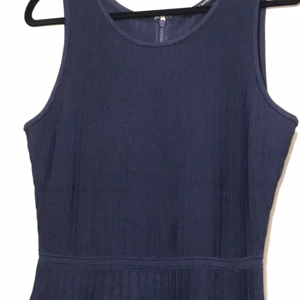 Pink Tartan | Navy Power Stretch Ballet Dress - Picture 4 of 13